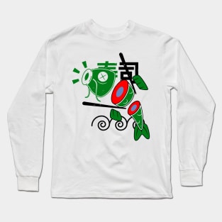 Sushi Long Sleeve T-Shirt